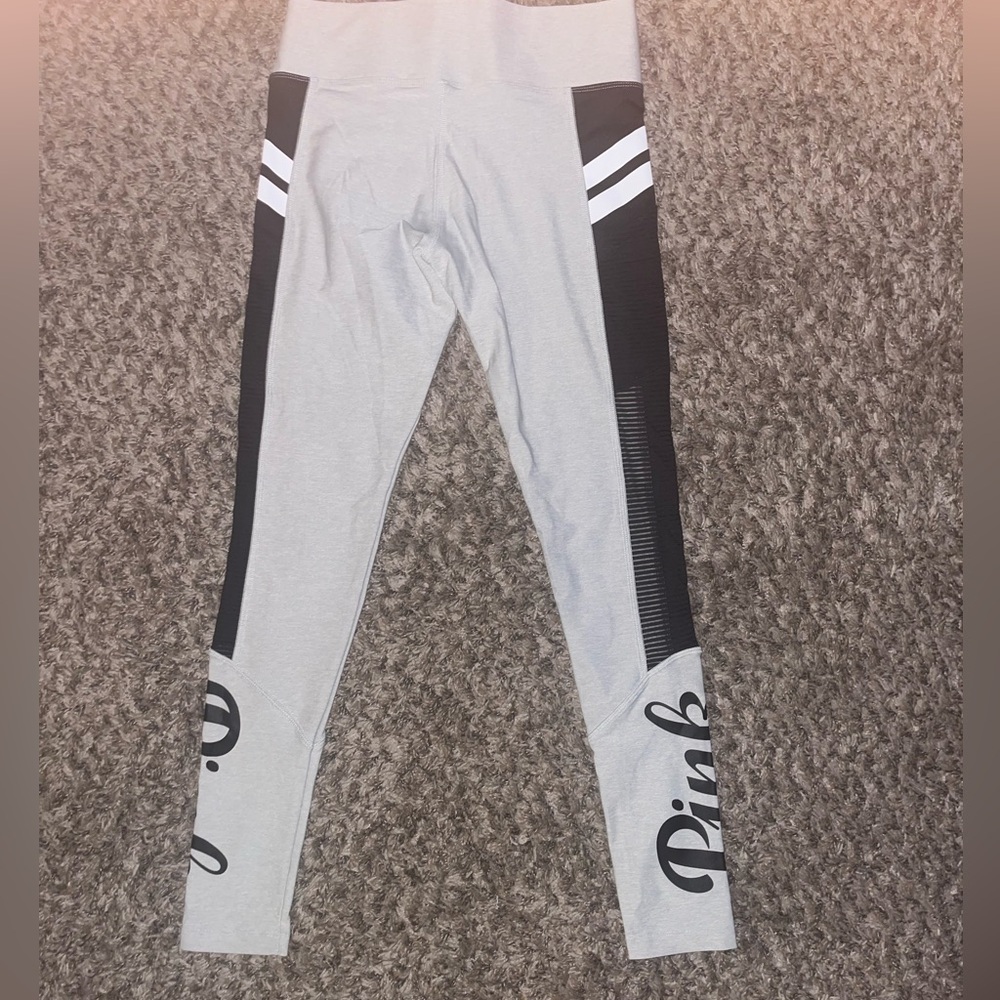 Size small VS Pink grey leggings